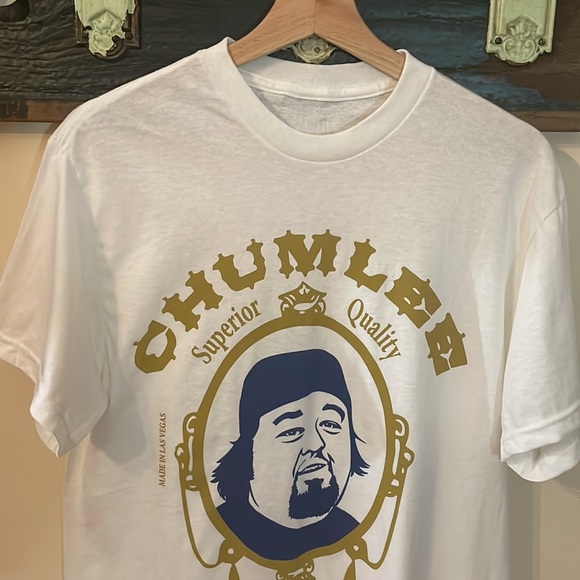 World Famous Gold and Silver Pawnshop Las Vegas Chumlee T-shirt Size Medium - Picture 2 of 9